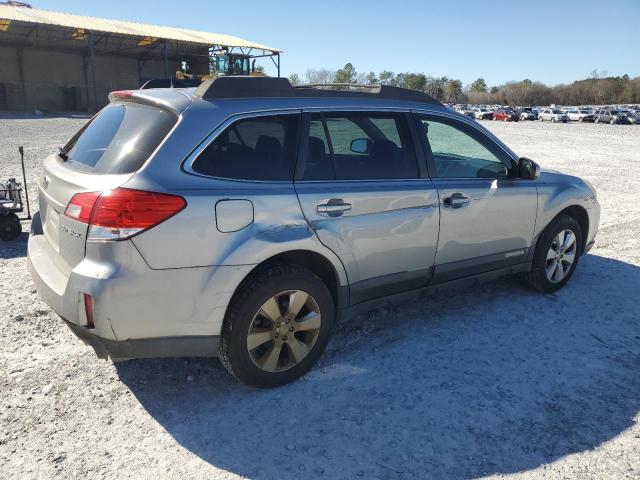 4S4BRCKC1B3399313 - 2011 SUBARU OUTBACK 2.5I LIMITED SILVER photo 3