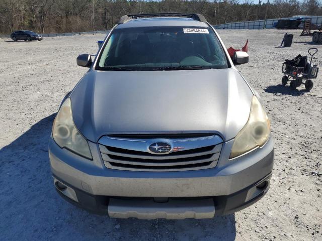 4S4BRCKC1B3399313 - 2011 SUBARU OUTBACK 2.5I LIMITED SILVER photo 5