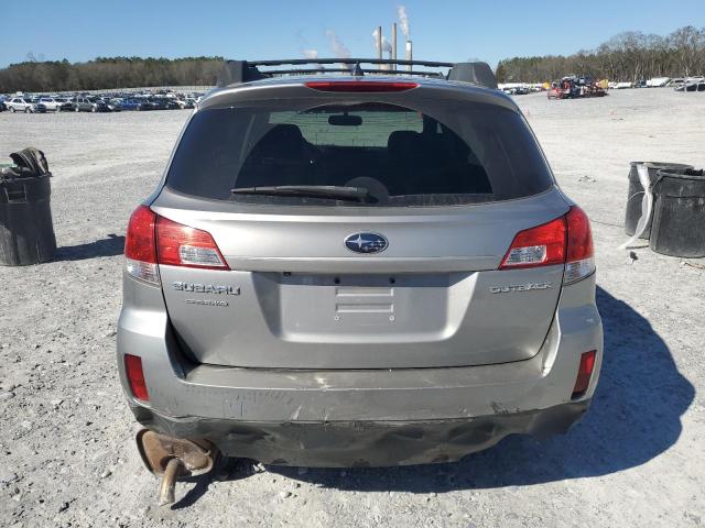 4S4BRCKC1B3399313 - 2011 SUBARU OUTBACK 2.5I LIMITED SILVER photo 6