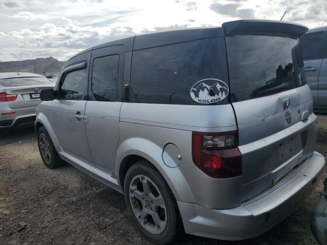 5J6YH189X7L007612 - 2007 HONDA ELEMENT SC SILVER photo 2