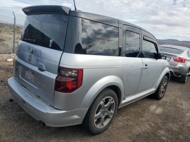 5J6YH189X7L007612 - 2007 HONDA ELEMENT SC SILVER photo 3