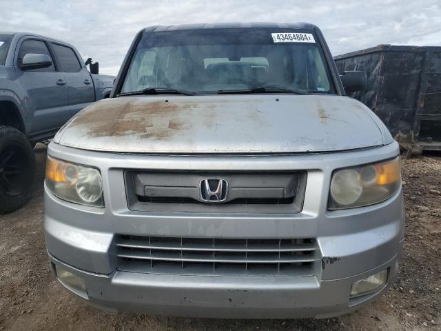 5J6YH189X7L007612 - 2007 HONDA ELEMENT SC SILVER photo 5