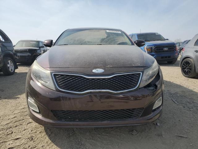 5XXGN4A78FG435875 - 2015 KIA OPTIMA EX MAROON photo 5