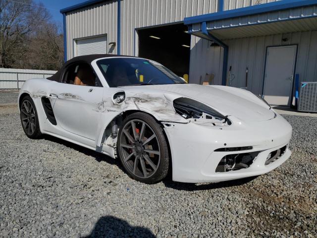 WP0CB2A81HS241847 - 2017 PORSCHE BOXSTER S WHITE photo 4