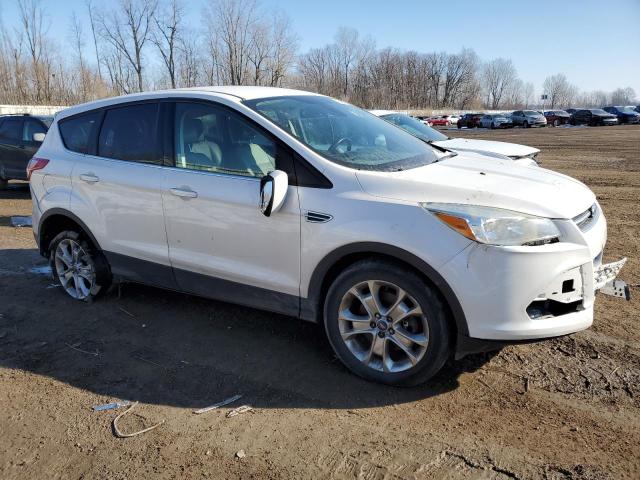 1FMCU9H9XDUA07847 - 2013 FORD ESCAPE SEL WHITE photo 4