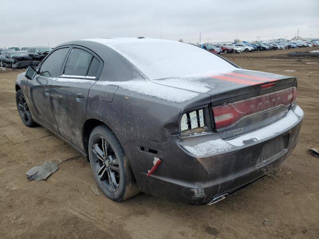 2C3CDXDT3EH360899 - 2014 DODGE CHARGER R/T GRAY photo 2