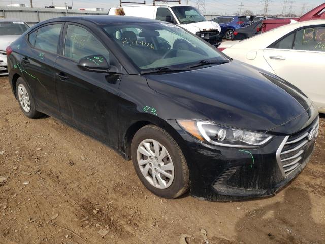 5NPD74LF7JH317802 - 2018 HYUNDAI ELANTRA SE BLACK photo 4