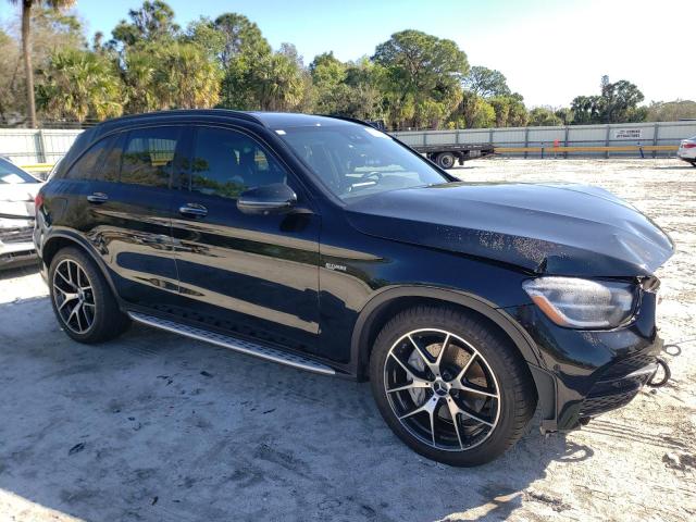 W1N0G6EB8MF921547 - 2021 MERCEDES-BENZ GLC 43 4MATIC AMG BLACK photo 4