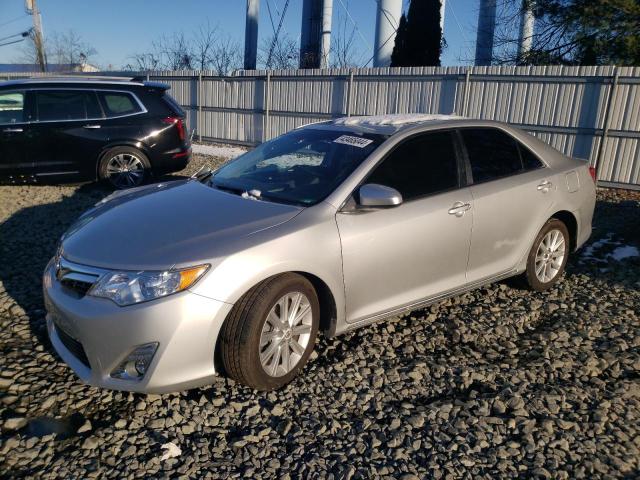 4T1BK1FK8CU508596 - 2012 TOYOTA CAMRY SE SILVER photo 1