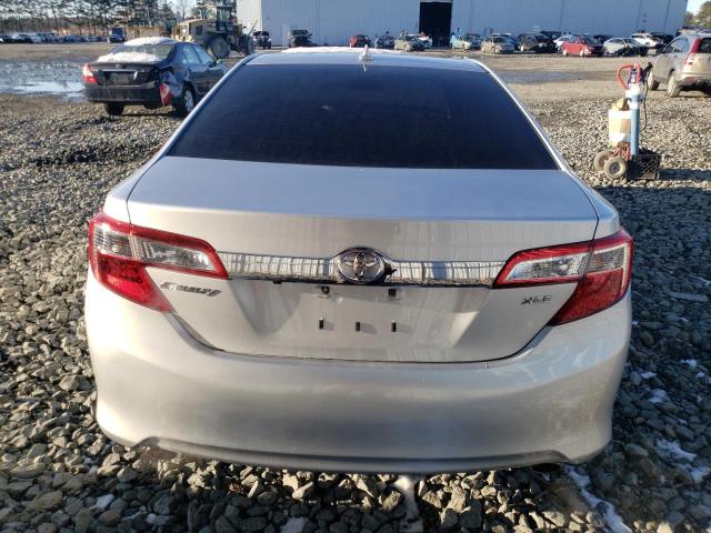 4T1BK1FK8CU508596 - 2012 TOYOTA CAMRY SE SILVER photo 6