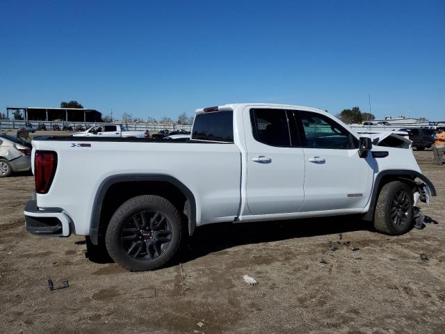 1GTR9CED4MZ414698 - 2021 GMC SIERRA K1500 ELEVATION WHITE photo 3