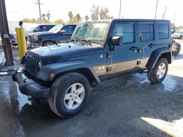 2009 JEEP WRANGLER U X, 