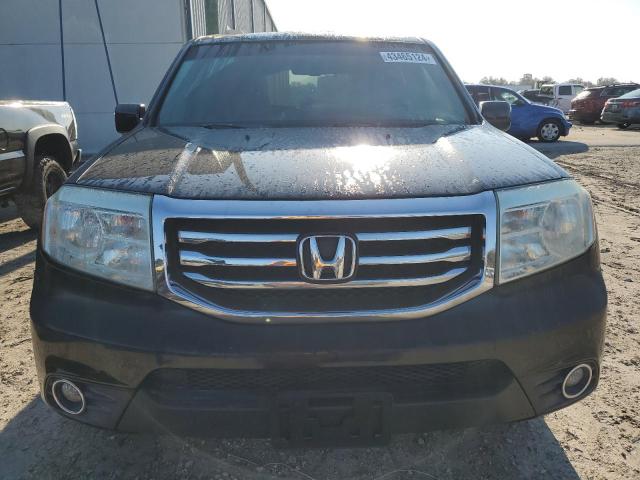 5FNYF3H56CB002618 - 2012 HONDA PILOT EXL BLACK photo 5