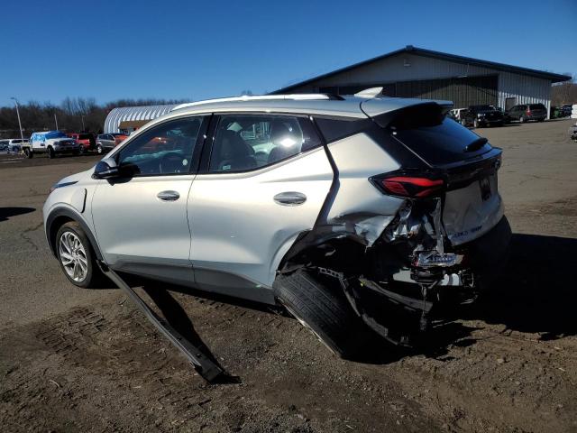 1G1FY6S07P4150217 - 2023 CHEVROLET BOLT EUV LT SILVER photo 2