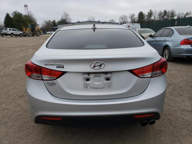 KMHDH6AE8DU006131 - 2013 HYUNDAI ELANTRA CO GS SILVER photo 6