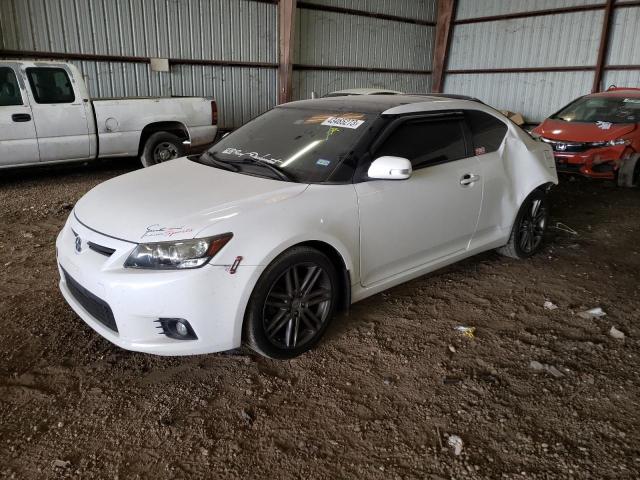 JTKJF5C76D3054019 - 2013 TOYOTA SCION TC 白色 照片 1