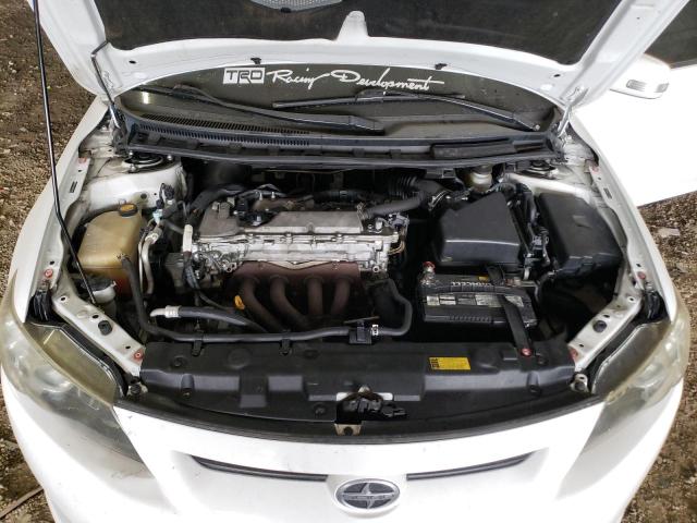 JTKJF5C76D3054019 - 2013 TOYOTA SCION TC 白色 照片 11