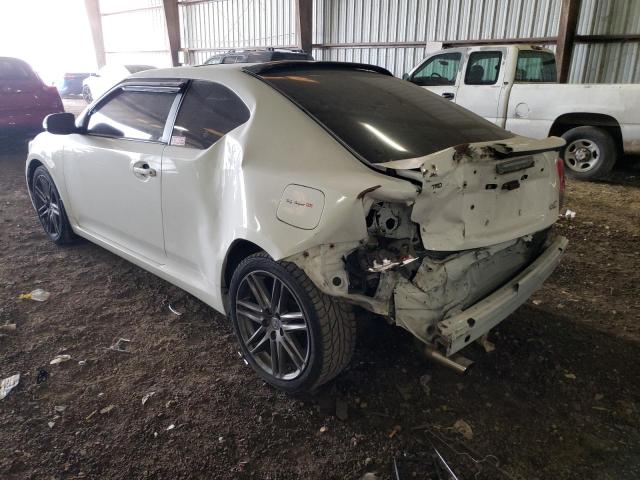JTKJF5C76D3054019 - 2013 TOYOTA SCION TC 白色 照片 2