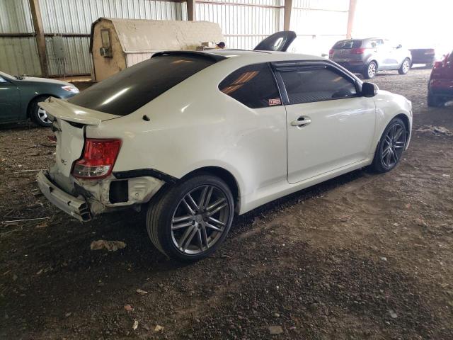 JTKJF5C76D3054019 - 2013 TOYOTA SCION TC 白色 照片 3