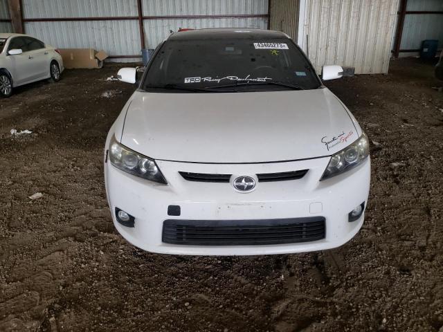 JTKJF5C76D3054019 - 2013 TOYOTA SCION TC 白色 照片 5