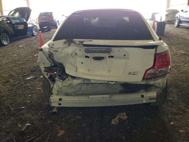 JTKJF5C76D3054019 - 2013 TOYOTA SCION TC 白色 照片 6