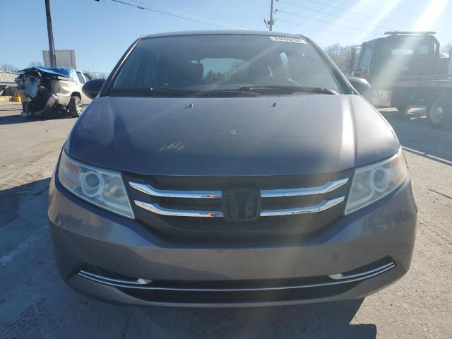 5FNRL5H23FB089753 - 2015 HONDA ODYSSEY LX GRAY photo 5