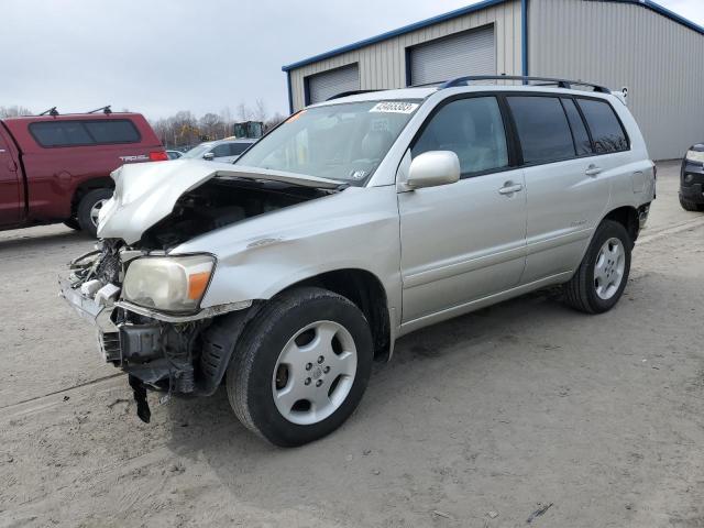 JTEEP21A470219800 - 2007 TOYOTA HIGHLANDER SPORT SILVER photo 1