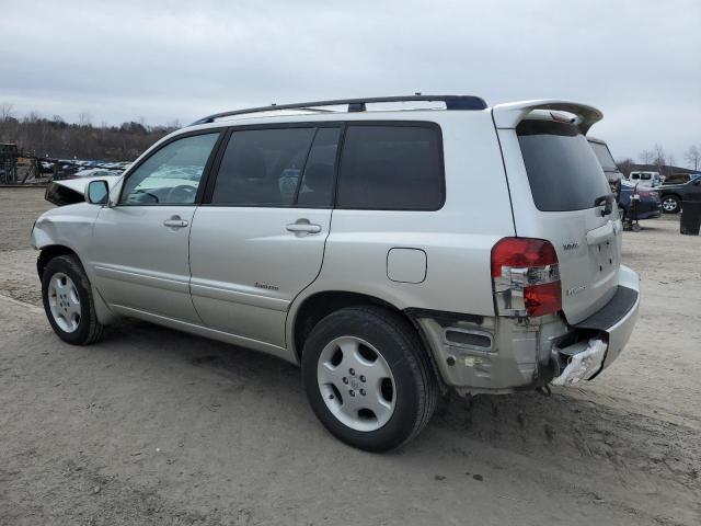 JTEEP21A470219800 - 2007 TOYOTA HIGHLANDER SPORT SILVER photo 2