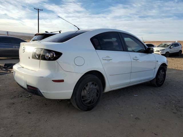 JM1BK32F871700858 - 2007 MAZDA 3 I WHITE photo 3