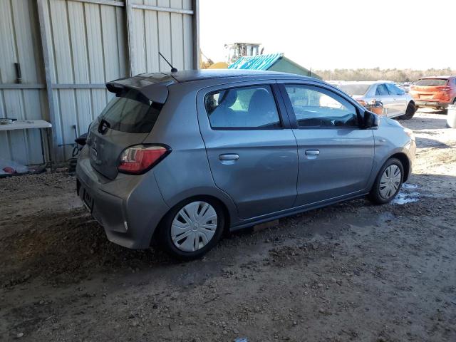 ML32AUHJ3PH002298 - 2023 MITSUBISHI MIRAGE ES GRAY photo 3