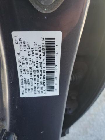 1HGCR2F84DA086698 - 2013 HONDA ACCORD EXL GRAY photo 12