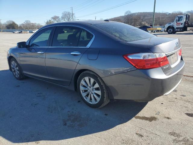 1HGCR2F84DA086698 - 2013 HONDA ACCORD EXL GRAY photo 2