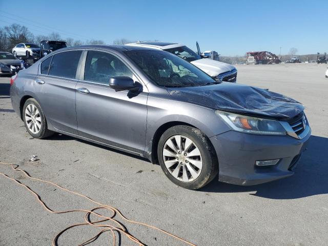 1HGCR2F84DA086698 - 2013 HONDA ACCORD EXL GRAY photo 4