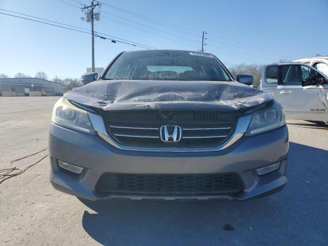 1HGCR2F84DA086698 - 2013 HONDA ACCORD EXL GRAY photo 5