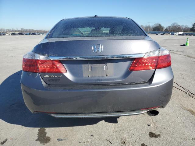 1HGCR2F84DA086698 - 2013 HONDA ACCORD EXL GRAY photo 6