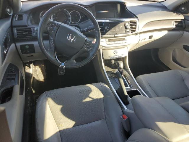 1HGCR2F84DA086698 - 2013 HONDA ACCORD EXL GRAY photo 8