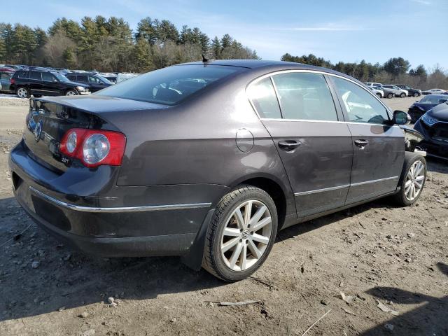 WVWJM7AN6AE145141 - 2010 VOLKSWAGEN PASSAT KOMFORT GRAY photo 3