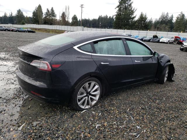 5YJ3E1EB3JF071680 - 2018 TESLA MODEL 3 BLACK photo 3