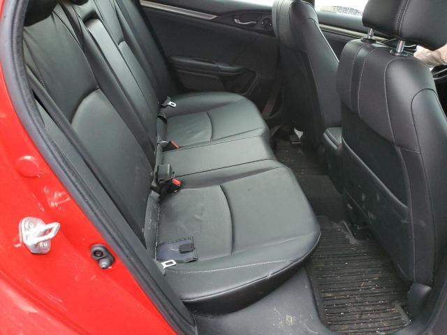 SHHFK7H89KU404148 - 2019 HONDA CIVIC EXL წითელი ფოტო 10