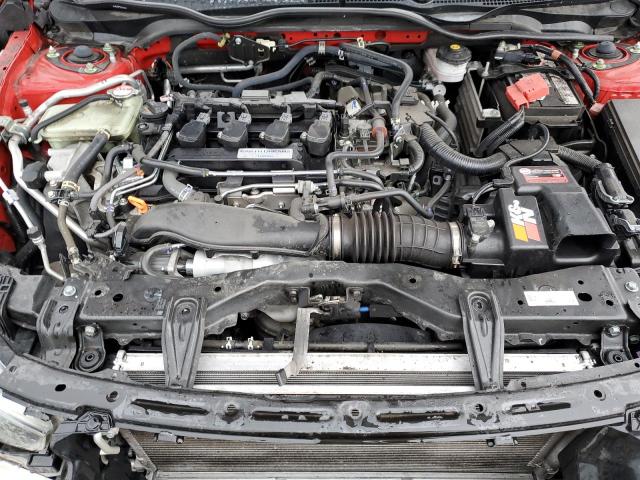 SHHFK7H89KU404148 - 2019 HONDA CIVIC EXL წითელი ფოტო 11