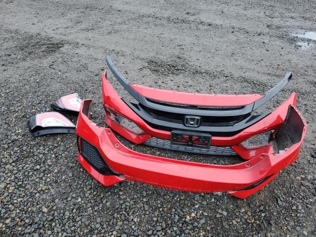 SHHFK7H89KU404148 - 2019 HONDA CIVIC EXL წითელი ფოტო 12