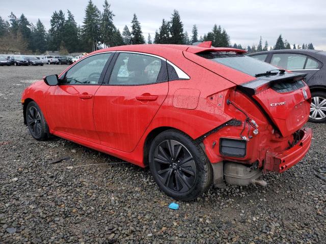 SHHFK7H89KU404148 - 2019 HONDA CIVIC EXL წითელი ფოტო 2