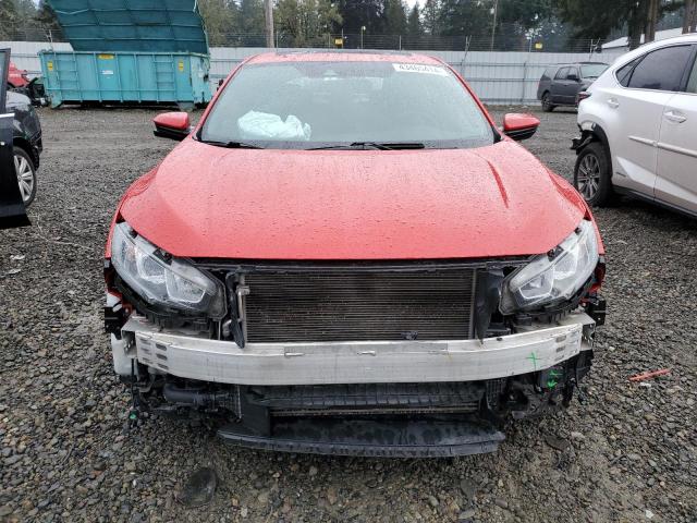 SHHFK7H89KU404148 - 2019 HONDA CIVIC EXL RED photo 5