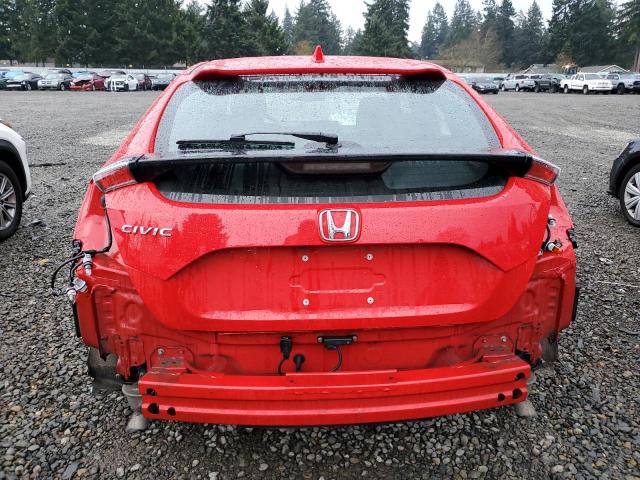 SHHFK7H89KU404148 - 2019 HONDA CIVIC EXL RED photo 6