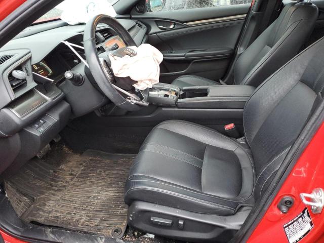 SHHFK7H89KU404148 - 2019 HONDA CIVIC EXL წითელი ფოტო 7