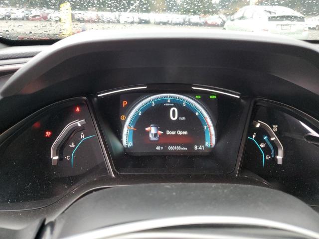 SHHFK7H89KU404148 - 2019 HONDA CIVIC EXL წითელი ფოტო 9