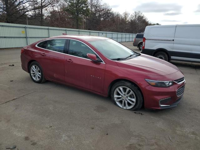 1G1ZD5ST6JF100885 - 2018 CHEVROLET MALIBU LT RED photo 4