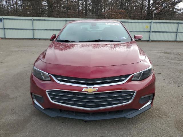 1G1ZD5ST6JF100885 - 2018 CHEVROLET MALIBU LT RED photo 5