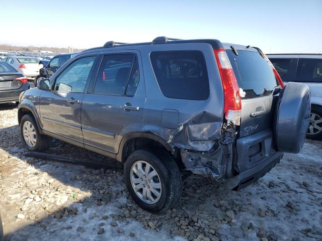 SHSRD78966U414586 - 2006 HONDA CR-V SE SILVER photo 2