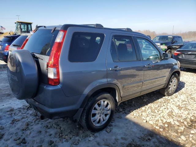 SHSRD78966U414586 - 2006 HONDA CR-V SE SILVER photo 3